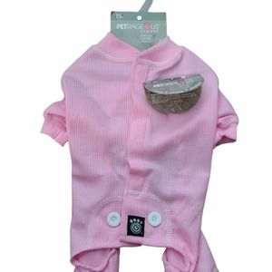 PetRageous Designs Pet Sweater Pink Size Small